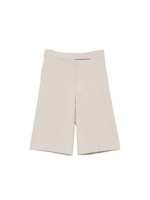Max Mara Max Mara Neutrals Shorts - Knee-Length Shorts Women