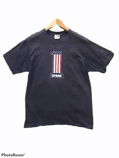 Other Designers Vintage - Vintage Sunfaded Spark Skate Made in USA Tee