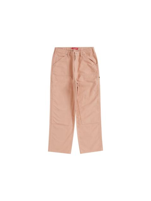 Supreme Supreme Moleskin Double Knee Painter Pant (FW23) Dusty Pink