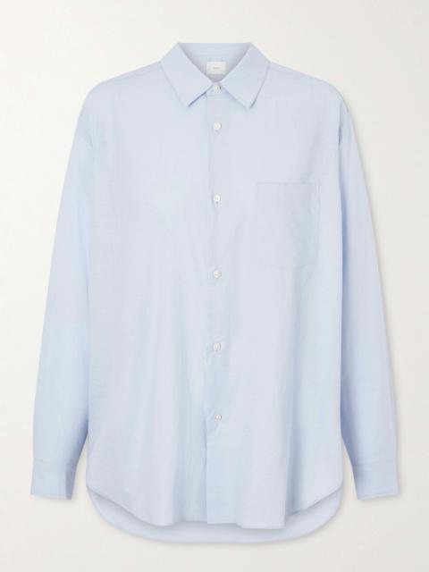ssstein Suvin Cotton-poplin Shirt