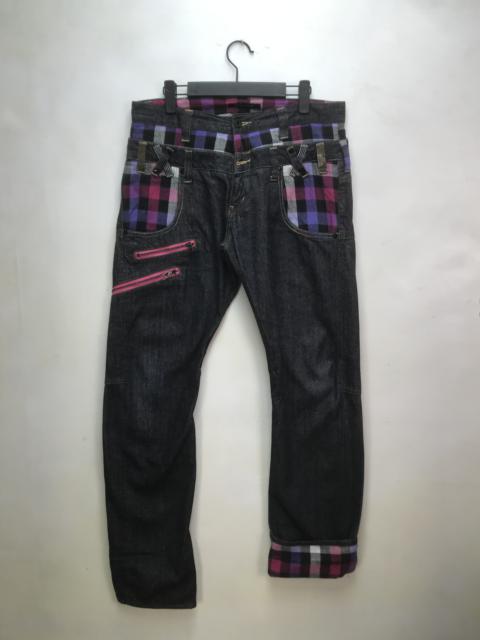 Other Designers Japanese Brand - DOUBLE WAIST ZIPPER PUNK STYLE BY MEMORY SPECIAL