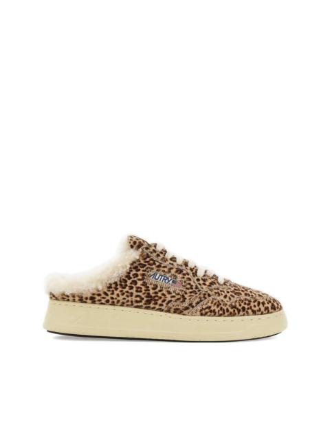 AUTRY animal-print sneakers