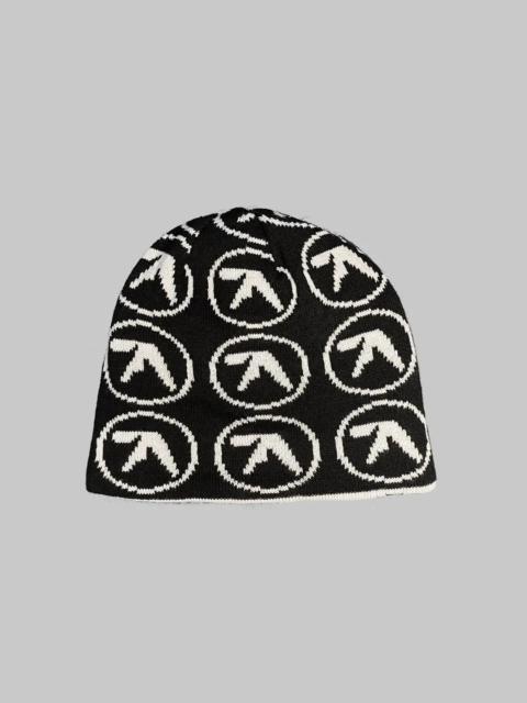Other Designers Y2K Korean Fashion Kpop Aphex Twin Beanies Hip Hop Trendy Hat OOTD Black Embroidery Cap Adult Kid