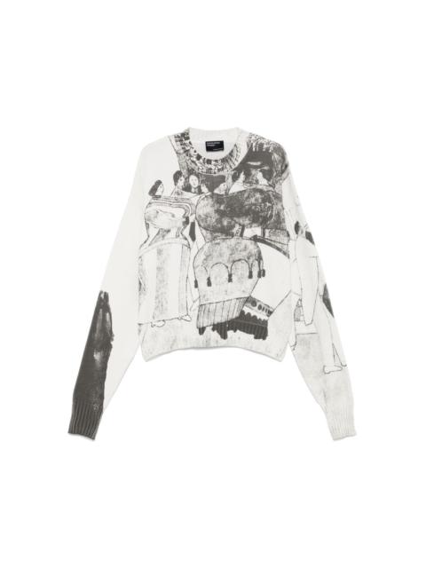 Enfants Riches Déprimés crew-neck sweater