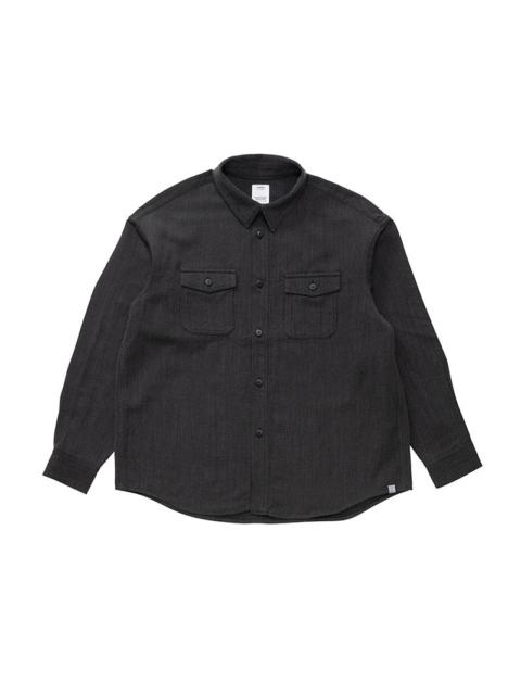 visvim LUMBER L/S CHARCOAL
