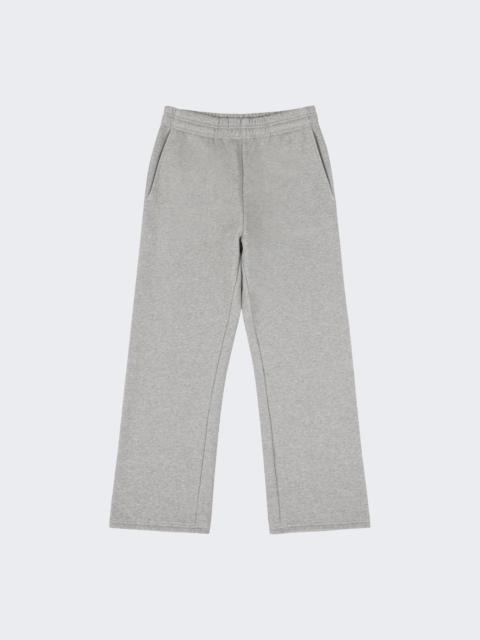 entire studios Straight Leg Sweatpant Grey Marle