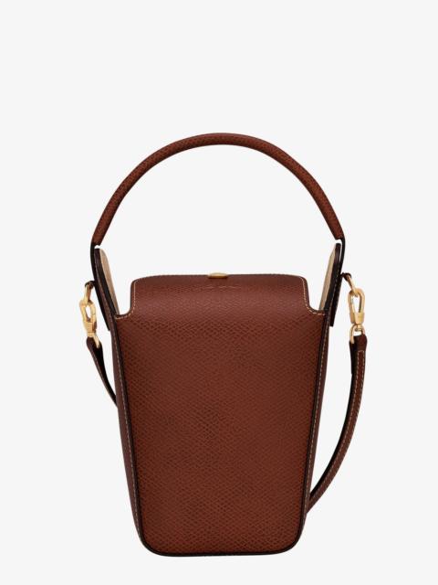 Other Designers Longchamp Paris Popcorn Epure Leather Shoulder Bag