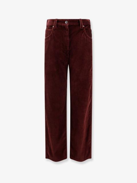 Brunello Cucinelli Brunello Cucinelli Women Corduroy Trousers