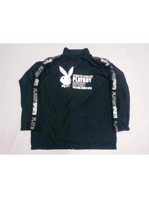 Other Designers Playboy × Vintage - 🔥Vintage Playboy Sport Big Logo Light Jacket