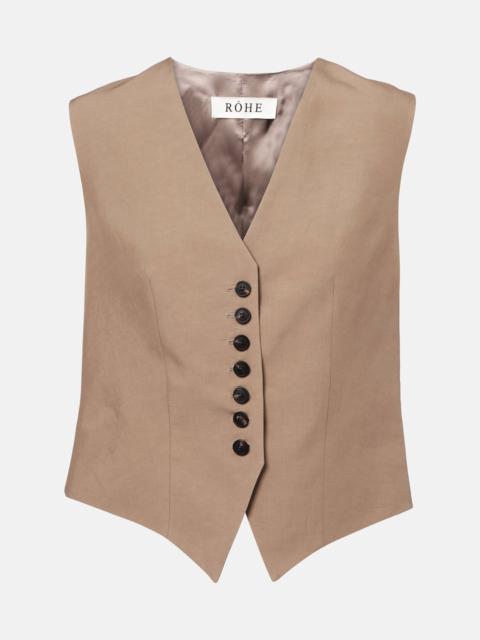 RÓHE Single-breasted vest