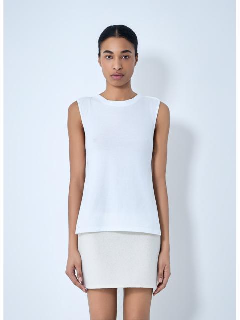 RIER Rier Women Sleeveless Cotton Tank Top