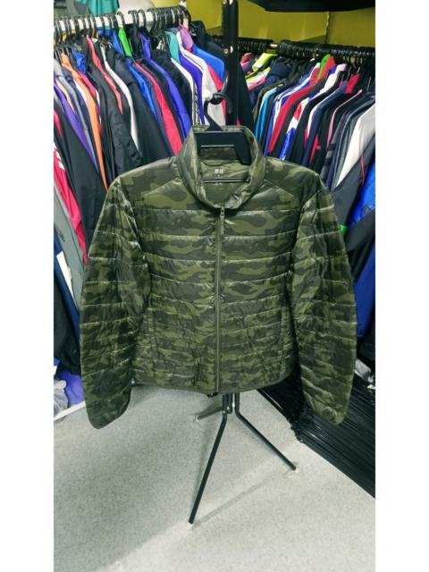 Other Designers Uniqlo Camouflage Light Down Jacket
