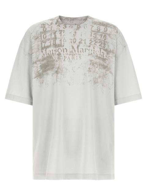 Maison Margiela Maison Margiela Men 'Numeric' T-Shirt