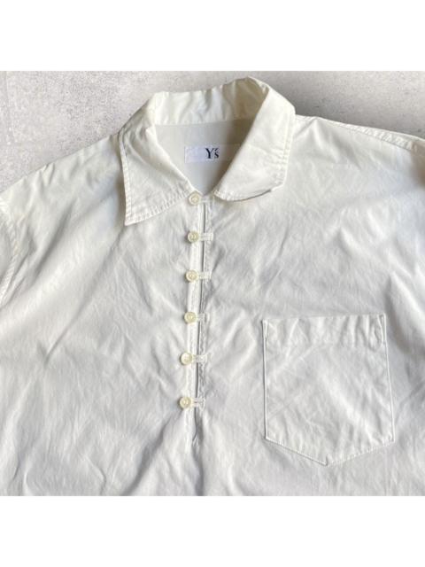 Yohji Yamamoto Y’s PullOver Shirt