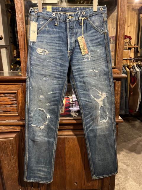 RRL by Ralph Lauren Ralph Lauren RRL Distressed Denim Jeans