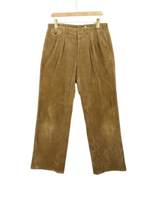 Polo Ralph Lauren PRL Front Pleated Cords Relaxed Pant
