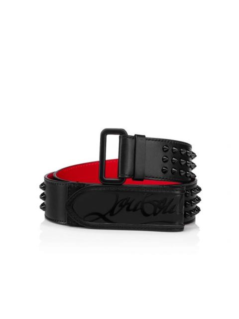 Christian Louboutin Christian Louboutin Loubi Spikes Belt