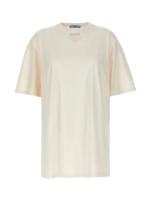 Prada Women Logo T-Shirt