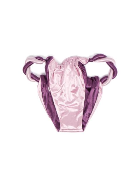 Chunky Rope reversible bikini bottoms