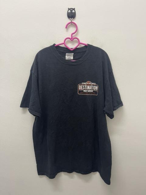 Other Designers Rare Vintage DESTINATION Harley Davidson Motorcycles Staff