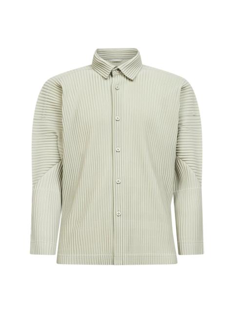 ISSEY MIYAKE Green MONTHLY COLORS : OCTOBER shirt