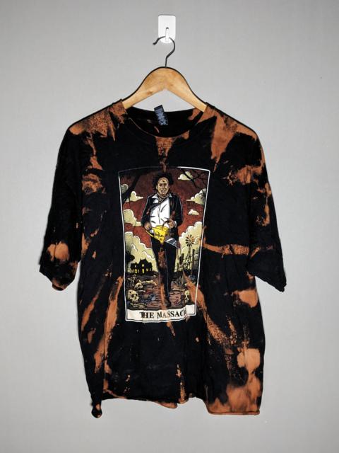 Other Designers Movie - Texas Chainsaw Massacre Tie Dye T-Shirt