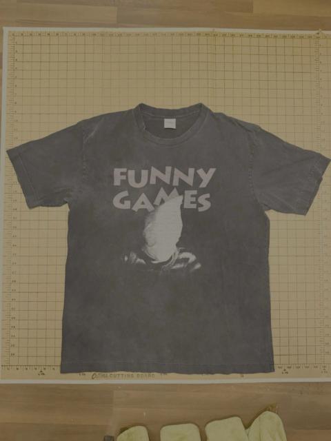 Vintage - 1997 Funny Games Promo T-shirt