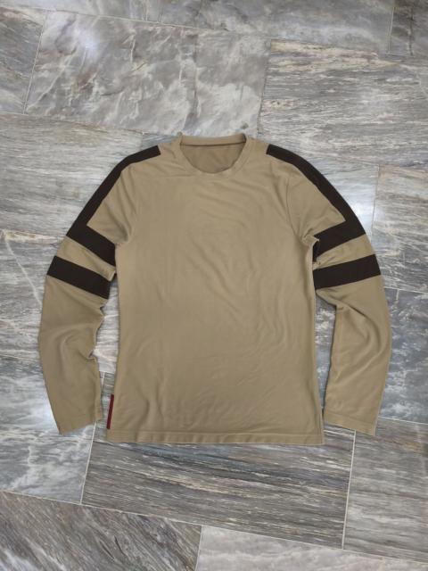 Prada Prada Red Tab - LS Shirt
