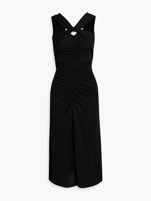 DIANE VON FURSTENBERG Neely twisted jersey midi dress