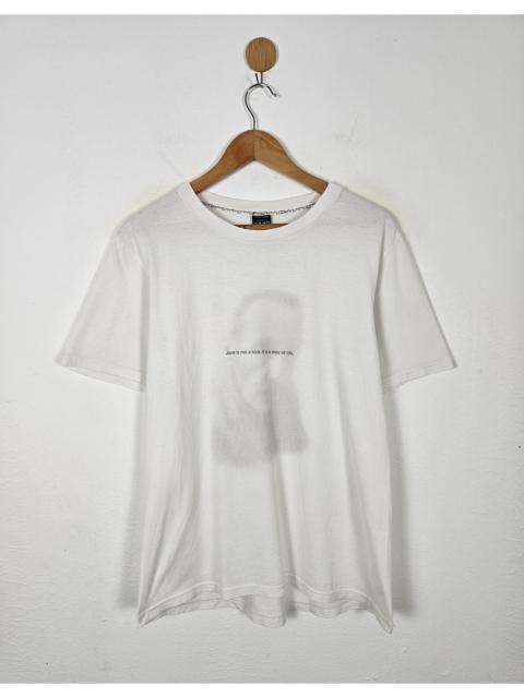 NUMBER (N)INE Number Nine Junk is not a kick William S Burroughs shirt