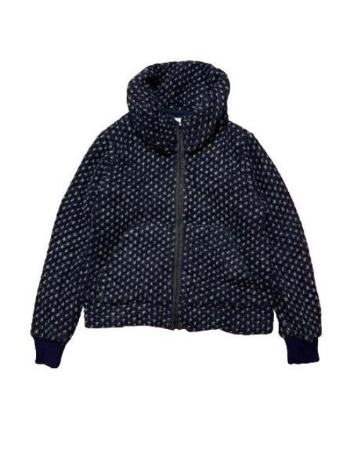Other Designers Issey Miyake - Tsumori Chisato Mohair Pillow Neck Cropped Jacket