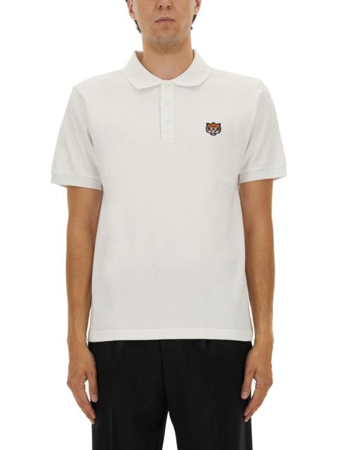 KENZO Kenzo Men Polo Shirt With Happy Tiger Embroidery