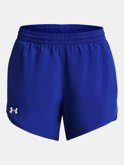 Under Armour Women's UA Fly-By Unlined 3" Shorts