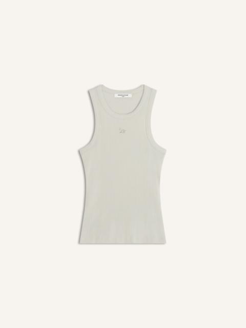 Maison Kitsuné BABY FOX RIBBED TANK TOP