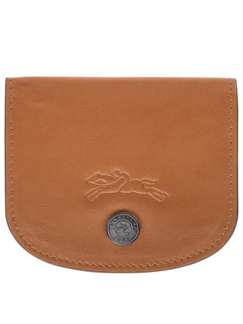 Longchamp Le Pliage Xtra Card holder Cashew - Leather