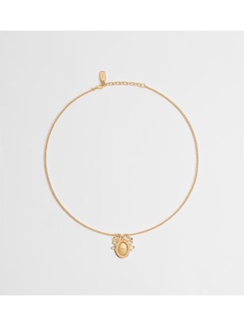 Dior Dior "dior Médaillon" Necklace