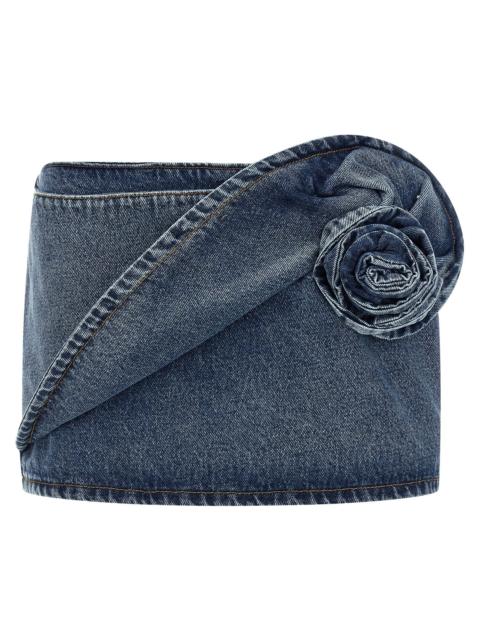 MAGDA BUTRYM Magda Butrym Women 'Denim 12 Skirt' Skirt