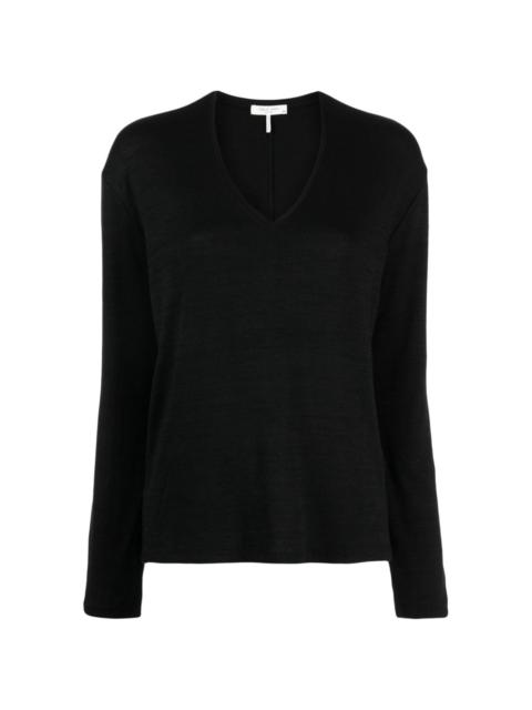 Hudson fine-knit sweatshirt