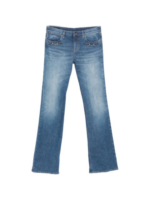 GUCCI Gucci Women Horsebit Denim Jeans