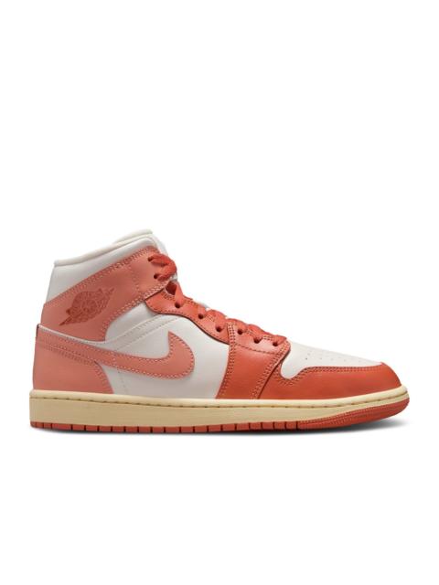 Jordan WMNS JORDAN 1 MID 'SAIL MADDER ROOT'