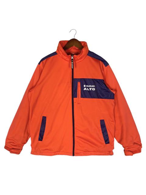 Other Designers Slightly Distressed Suzuki Tee - Vintage Suzuki Alto Hybrid Zip Up Jacket Size L