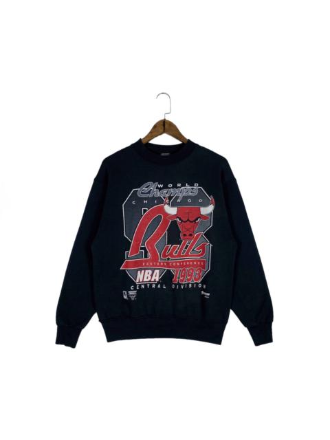 Other Designers Vintage Chicago Bulls World Champion 1993 Sweatshirt