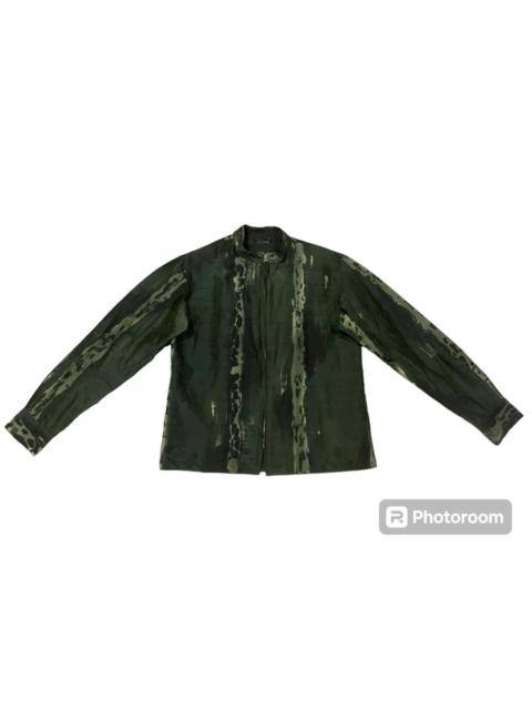 Other Designers agnes b. - Agnes B Jungle Silk Jacket
