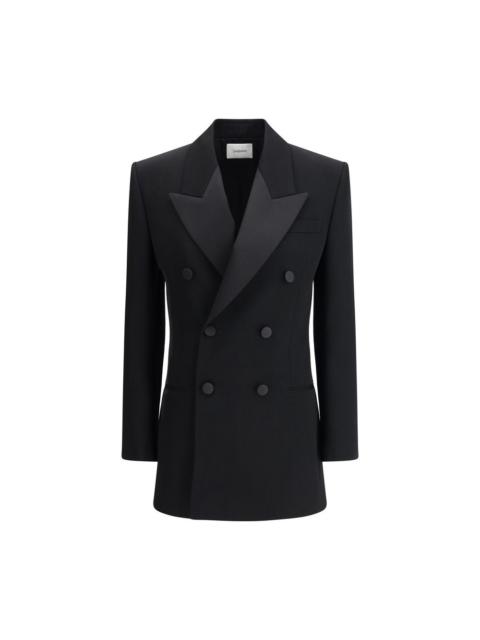SAINT LAURENT Double-breasted Blazer Dress