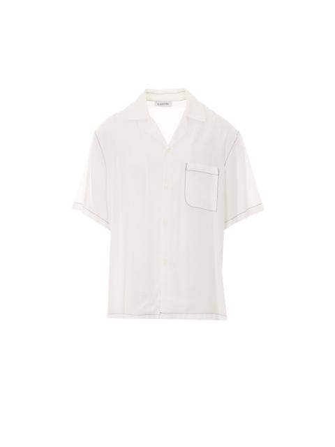 Lanvin Lanvin Men Shirt With Mother And Daughter Print On The Back