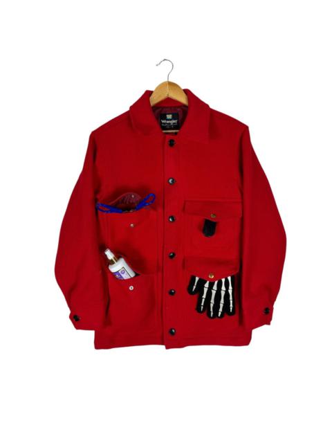 Other Designers Vintage - ☀️VTG WRANGLER MACKINAW PLAINS BUTTON JACKET LIKE FILSON