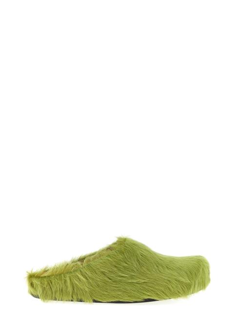 Marni 'Fussbett' sabots