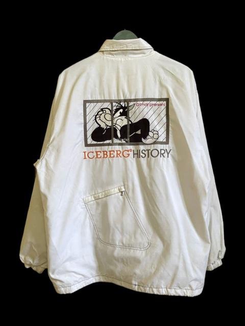 Other Designers Iceberg History X Sylvester the Cat Zipped Light Jacket