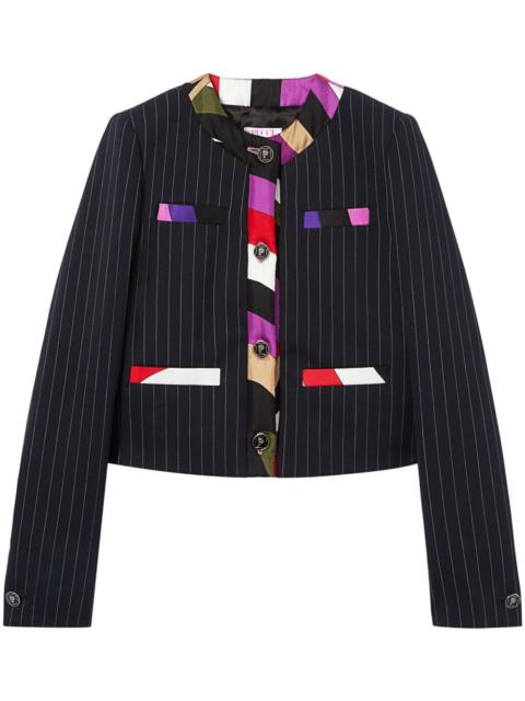 PUCCI Iride-print jacket