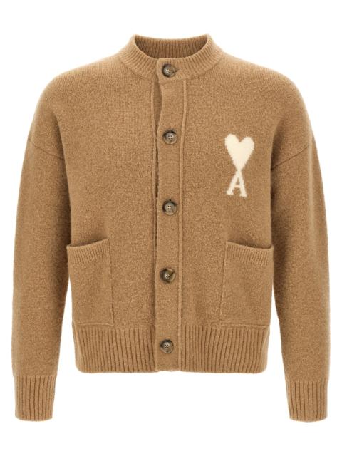 AMI Paris Ami Paris Women 'Ami De Cœur' Cardigan